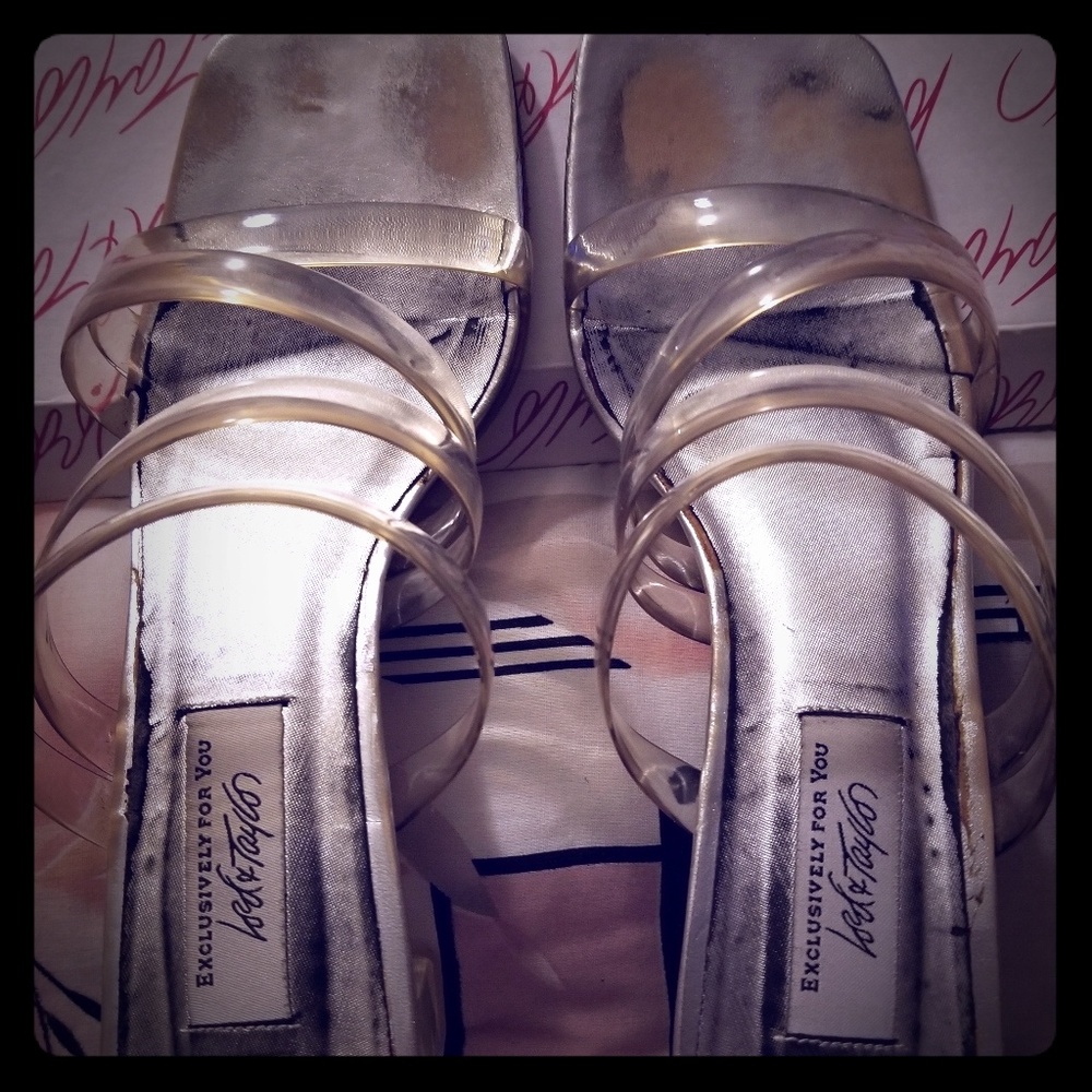 USED Prom shoes Exclusively Lord & Taylor